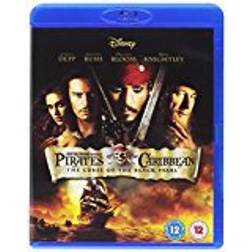 Pirates of the Caribbean: The Curse Of The Black Pearl [Blu-ray]